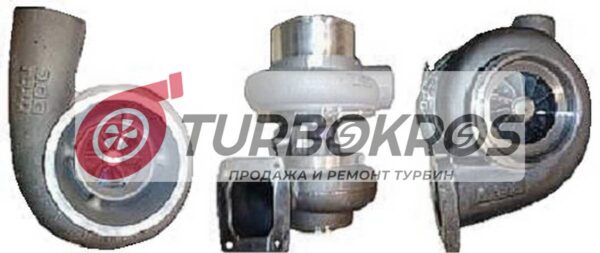 2000- DDC-MTU Genset BTV7506 Turbo 714322-0003