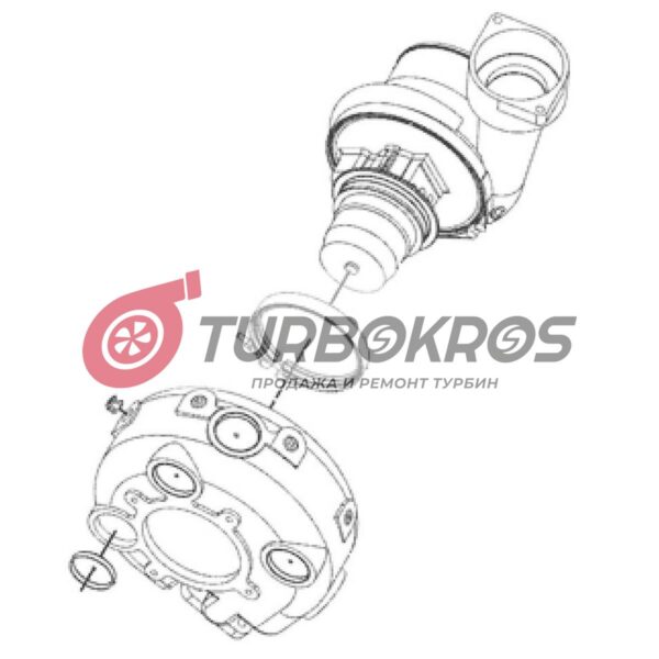 2000-06 Caterpillar Marine S410W030 Turbo 171541