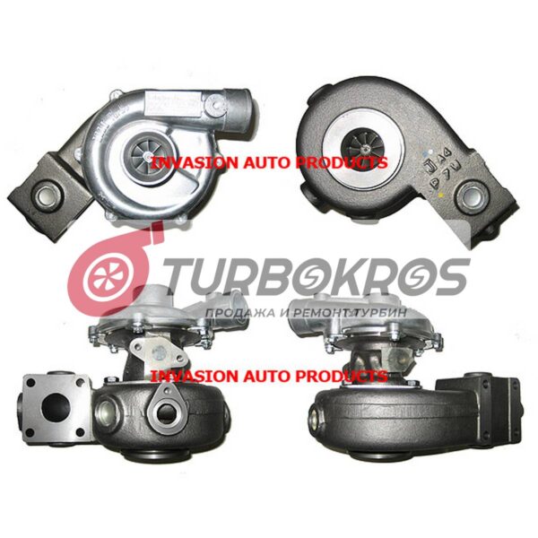 1986-93 Volvo Penta Marine RHB51FW Turbo NN130066 MV1