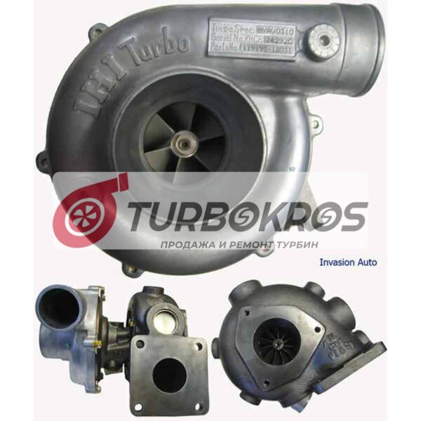 1988-01 Yanmar Marine RHC61W Turbo VD24007 MY58