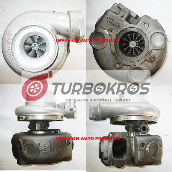1995-09 Baudouin Marine S4TW Turbo 316679