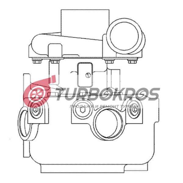 Caterpillar Ship Marine S2EWL082 Turbo 166183