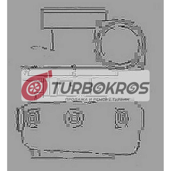 Caterpillar Ship UTW8336 Turbo 471095-0001