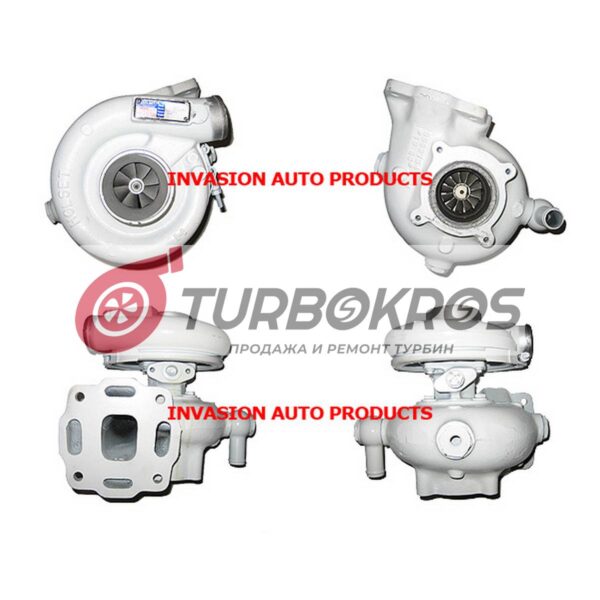 1993- Cummins Marine H1C Turbo 3534372