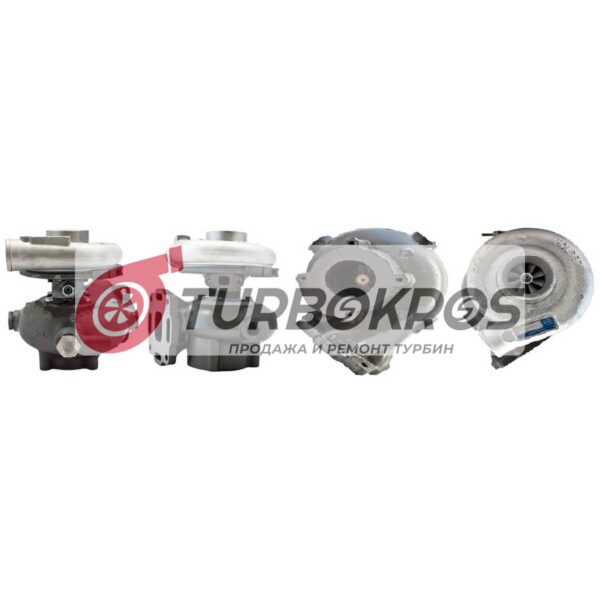 1993- Cummins Marine H1C Turbo 3534373
