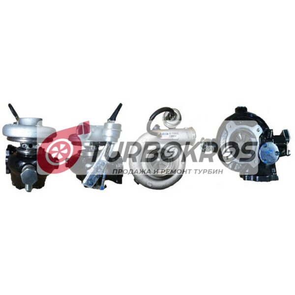 2000-06 Cummins Phoenix Marine HX55WM Turbo 4041650
