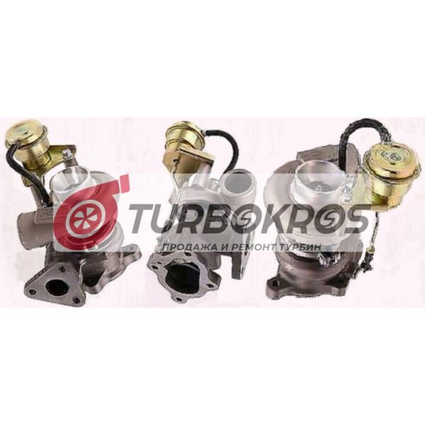 2001-05 Isuzu Mercury Marine TFO35HM Turbo 49135-00102