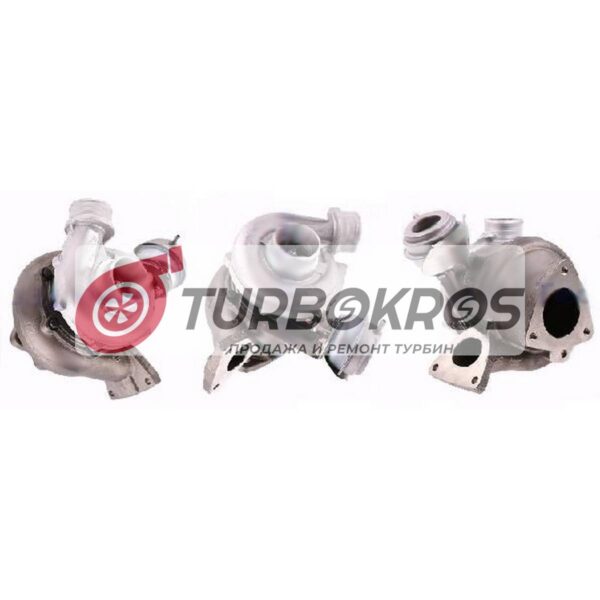 2004- Volvo Penta Marine GT2052V Turbo 723167-0007