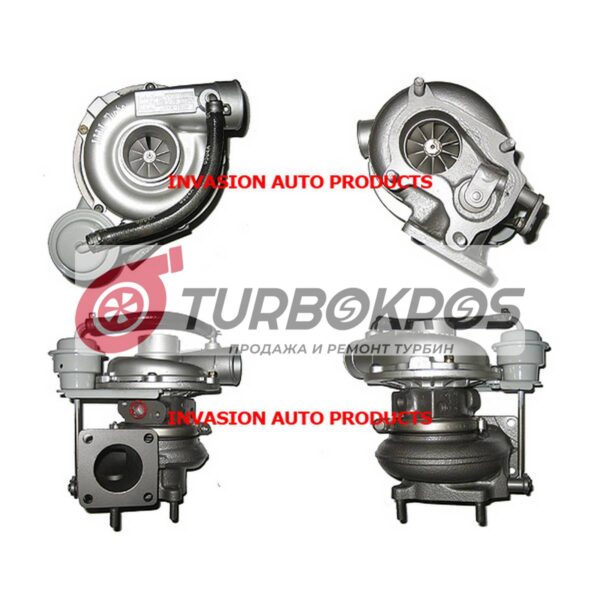 Yanmar Industrial Motor Marine RHF5 Turbo VA430076 CYDU