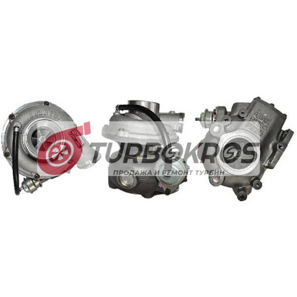 1998- Yanmar Marine RHE62W Turbo VC720022 MYAX