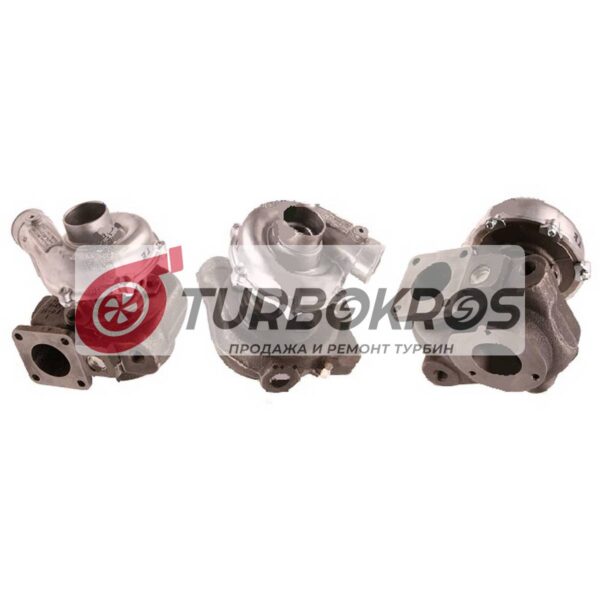 Yanmar Marine RHB52YW Turbo VA190016 MYCZ