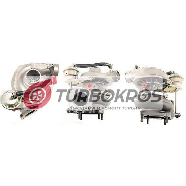 Yanmar Industrial Motor Marine RHF5 Turbo VB430052 CYDM