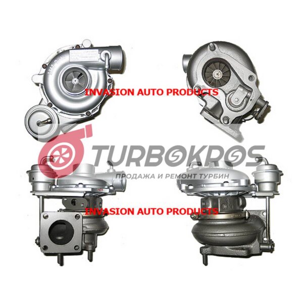 Yanmar Marine Industrial Motor RHF5 Turbo VD430095 CYEG