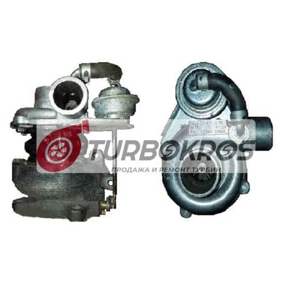 Yanmar Marine Industrial RHB31 Turbo VA170019 CYDT