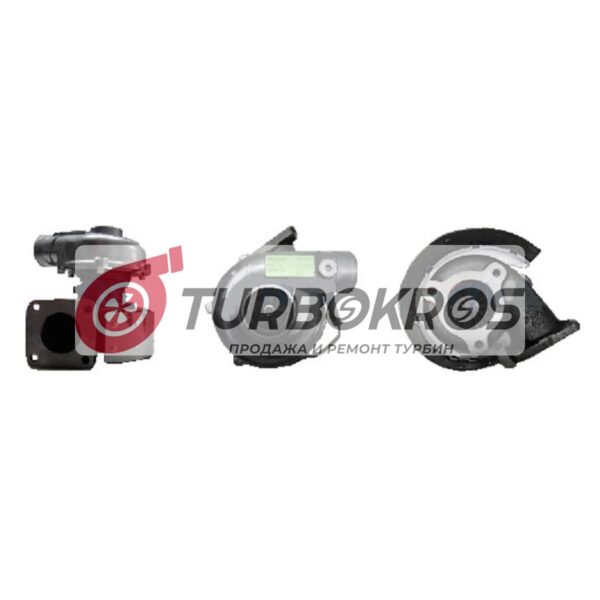 Yanmar Marine RHB52 Turbo NB150043 MY59