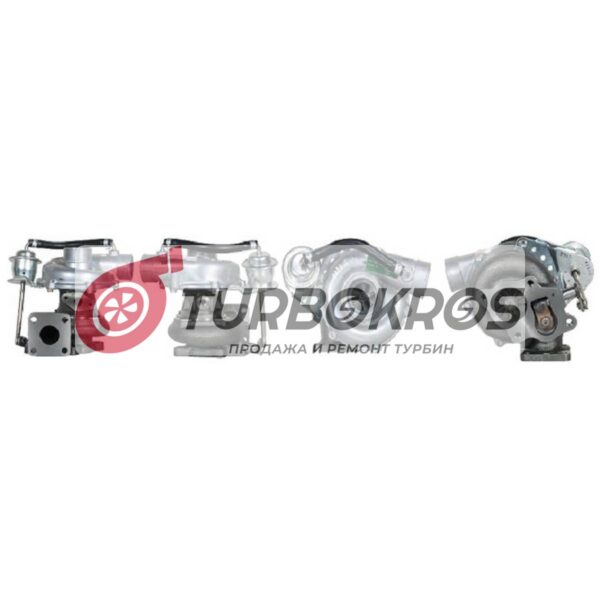 Yanmar Industrial Marine RHB51 Turbo VA190045 CYDG
