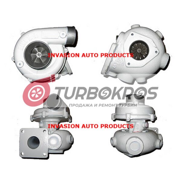 Yanmar Marine RHC61W Turbo VD240083 MYBC