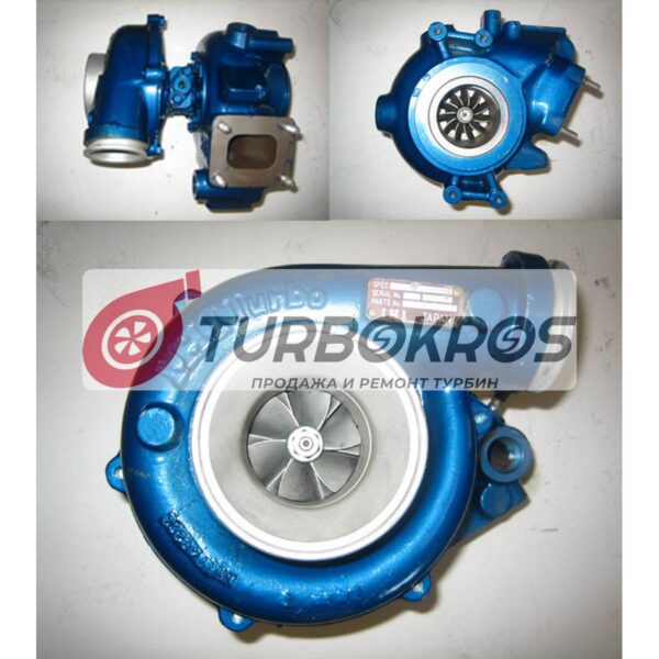 1997-01 Yanmar Marine RHC7W Turbo VD290035 MYBI MYBO