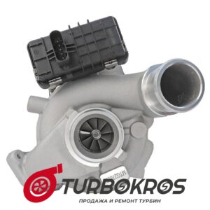 Турбина GRT - 8080310001, 8080310005, 8080310006, 8080315001S, 8080315005S, 8080315006S