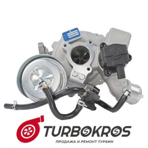 Турбина Ford - 1747280, CJ5G6K682AA, CJ5G6K682BA, CJ5G6K682DA, CJ5G6K682DB, CJ5Z6K682DC, CJ5Z6K682K, CJ5Z6K682L