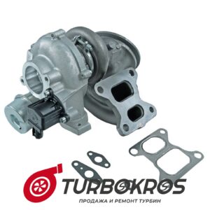 Турбина KRAUF - MTT2783BE, MTT2783GR, MTT2783NM, MTT2783RF, MTT2783SL, MTT2783TD, MTT2783TT