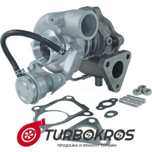 Турбина KRAUF - MTM6078AV, MTM6078BH, MTM6078GR, MTM6078NM, MTM6078RF, MTM6078SL, MTM6078TD