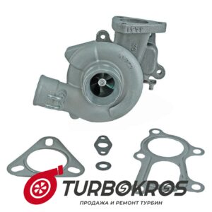 Турбина KRAUF - MTM6082GR, MTM6082SL