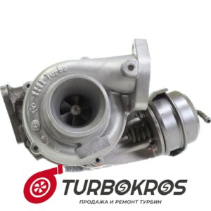 Турбина GM - 93169522, 97376273, 98102371