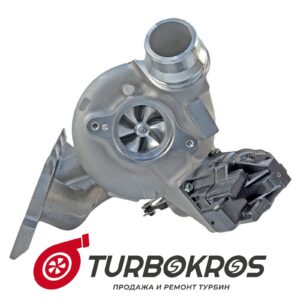 Турбина BMW - 11652388164, 11652396414, 11652403347, 11657641800, 11658626637