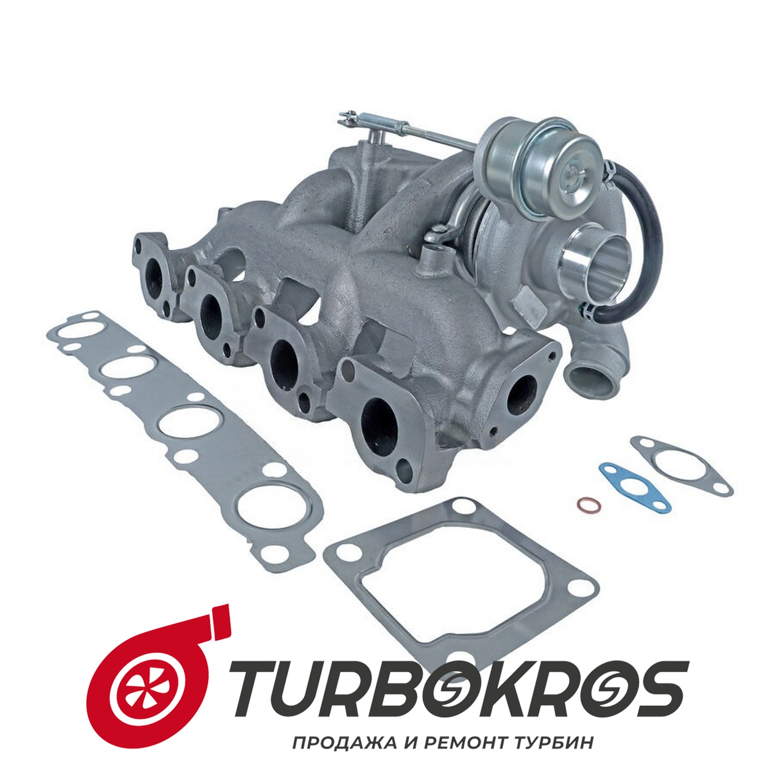 Турбина Ford - 1120679, 1201236, 1C1Q6K682EA, 1C1Q6K682EB