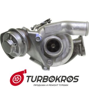 Турбина GM - 93169104, 97300092, 98102364, R1630029