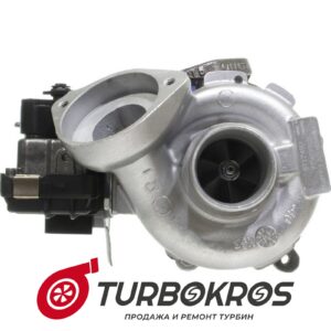 Турбина BMW - 11657790992, 11657790994