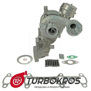 Турбина BorgWarner - 54399700022, 54399880011, 54399880022