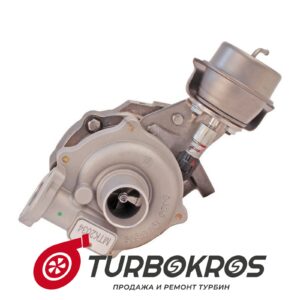 Турбина FIAT - 55198317, 71724104, 71789039