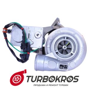 Турбина JOHN DEERE - RE522300, RE525502, RE529211, RE529977, RE534549, RE535701, SE501682