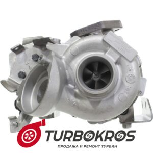 Турбина BMW - 11657792412, 11657792413