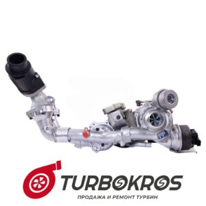 Турбина BorgWarner - 10009930098