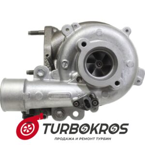 Турбина KRAUF - MTT6500BH, MTT6500GR, MTT6500NM, MTT6500RF, MTT6500SL, MTT6500WS