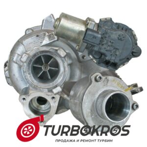 Турбина KRAUF - MTI6873BH, MTI6873GR, MTI6873SL