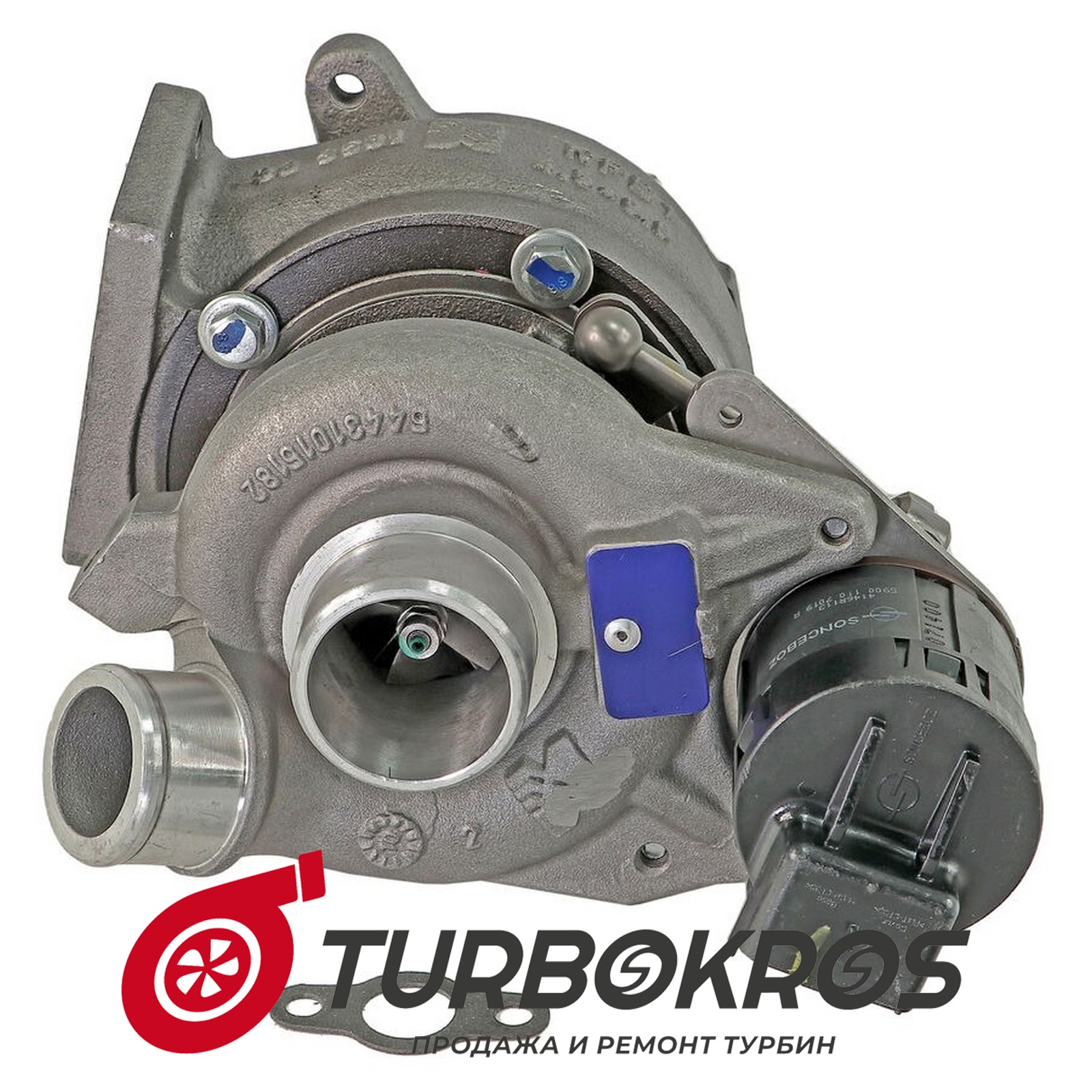 Турбина Ford - 6H4Q6K682GD, 6H4Q6K682GG, 6H4Q6K682GH