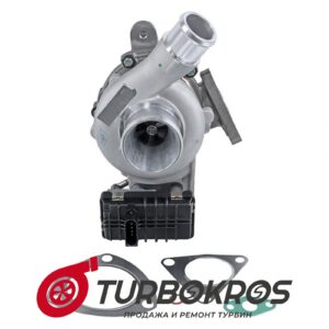 Турбина Ford - 1863277, 1914068, 2180759, 2239481, 2254354, BK2Q6K682HA, BK2Q6K682HB, BK2Q6K682HC, REBK2J6K682GA, RMBK2Q6K682GA, RMBK2Q6K682HA