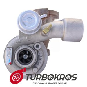 Турбина Ford - 1022529, 1037431, 1056650, 1107642, 97FF6K682AB, 97FF6K682AC, 97FF6K682AD, 97FF6K682AE