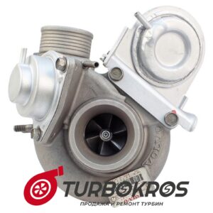 Турбина KRAUF - MTM4663GR, MTM4663SL
