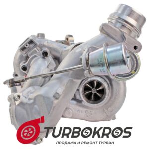 Турбина BorgWarner - 10009700007, 10009700019, 10009880019
