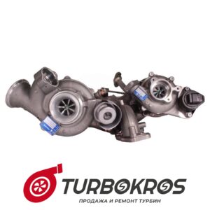 Турбина BorgWarner - 10009700178, 10009880178