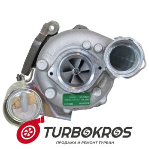 Турбина IHI - VA430066, VB430066, VC430066, VD430066, VVQ1, VVQ1X