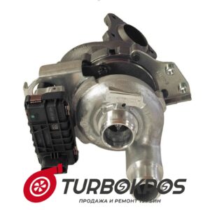 Турбина Ford - 1380784, 1387486, 1434433, 1479082, 6G9Q6K682AA, 6G9Q6K682AB, 6G9Q6K682AC, 6G9Q6K682AD