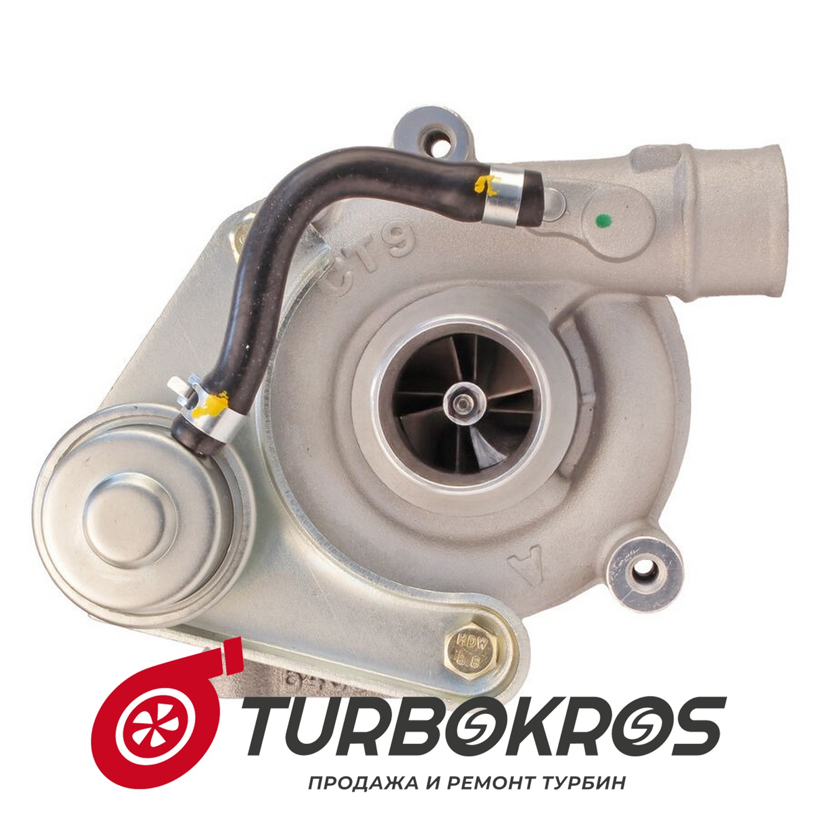 Турбина KRAUF - MTT6494GR, MTT6494NM, MTT6494RF, MTT6494SL, MTT6494TT