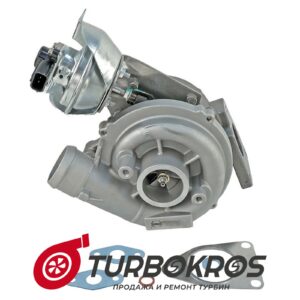 Турбина Ford - 1231955, 1327582, 1331247, 1406472, 1432212, 1483819, 1590093, 1706184, 3M5Q6K682BA, 3M5Q6K682BB, 3M5Q6K682CA, 3M5Q6K682CB, 3M5Q6K682CC, 3M5Q6K682CD