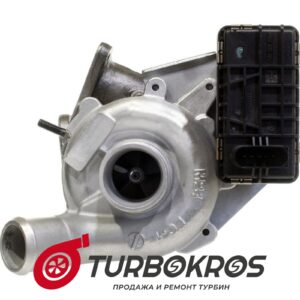 Турбина Ford - 1372392, 1456074, 1497697, 6C1Q6K682BC, 6C1Q6K682BD, 6C1Q6K682BE